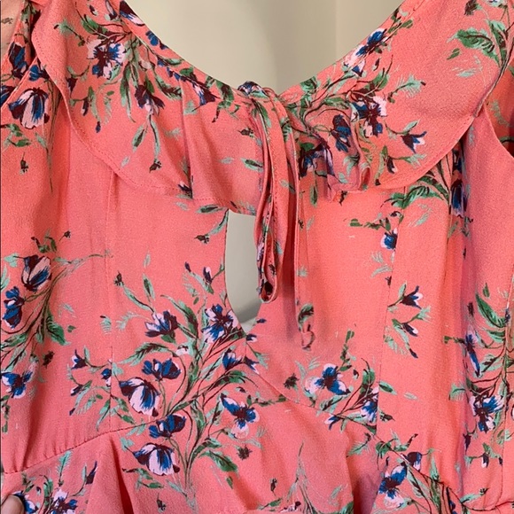 Flynn Skye Coral Marissa Mini Dress! - Picture 7 of 8